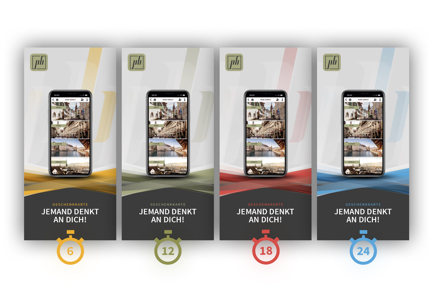 prozentbuch-Geschenkkarten